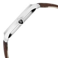 Titan Men's Classic Watch: Gradient Dial & Sleek Markings with Leather Strap-NS1802SL13 - Image 7