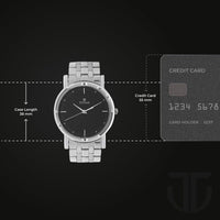 Titan Karishma Analog Black Dial Men's Watch -NM1639SM02 / NL1639SM02 - Image 4