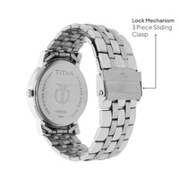 Titan Karishma Analog Black Dial Men's Watch -NM1639SM02 / NL1639SM02 - Image 5