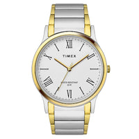 TIMEX Classics Analog Watch for Men with Round Dial & Water Resistant Man's Wrist Watches - Image 1