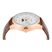 TIMEX Analog Watch for Men with Round Dial & Water Resistant Man's Wrist Watches - Image 4