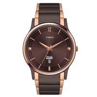 TIMEX Classics Analog Watch for Men with Round Dial & Water Resistant Man's Wrist Watches - Image 15