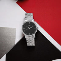 Titan Karishma Analog Black Dial Men's Watch -NM1639SM02 / NL1639SM02 - Image 2