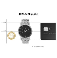 Titan Karishma Analog Black Dial Men's Watch -NM1639SM02 / NL1639SM02 - Image 8