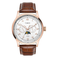 TIMEX Analog Watch for Men with Round Dial & Water Resistant Man's Wrist Watches - Image 1