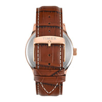 TIMEX Analog Watch for Men with Round Dial & Water Resistant Man's Wrist Watches - Image 6