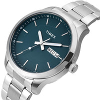 TIMEX Men Green Round Dial Analog Watch - TWEG20801 - Image 2