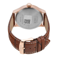 TIMEX Analog Watch for Men with Round Dial & Water Resistant Man's Wrist Watches - Image 5
