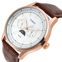 TIMEX Analog Watch for Men with Round Dial & Water Resistant Man's Wrist Watches - Image 2